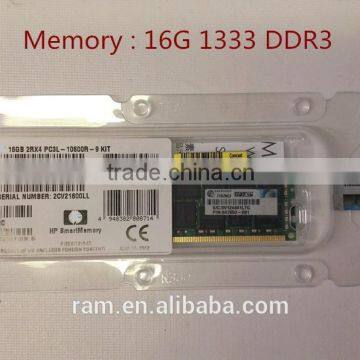 Server Memory-----In Wholesale DDR3-1333 (PC3--10600) 16GB(1x16GB) Ram 647901-B21 photo-2