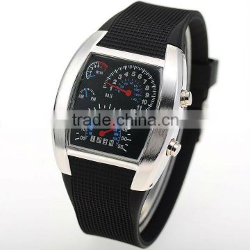 led watch,silicone led watch,2013 newest silicone led watch