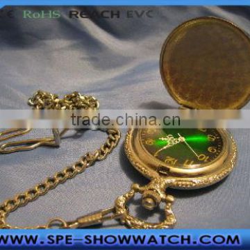 pendent necklace vintage quartz pocket watch with chain