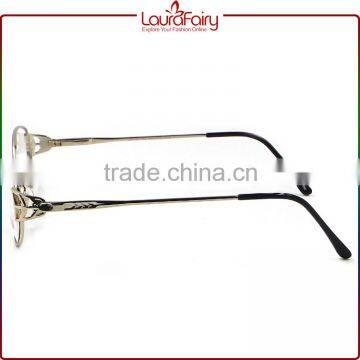 Laura Fairy Newest Arrival Cheapest Hollow Out Full Frames Metal Optical Frame photo-3