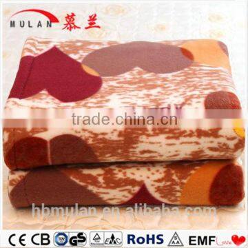 flannel fabric electric blanket