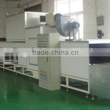 Shoes materials spray painting line