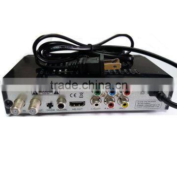 HD ATSC Receiver With H264 Usb Pvr Mpeg4 Cable Set Top Box Price photo-2