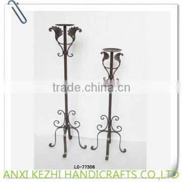 metal standing pillar holders