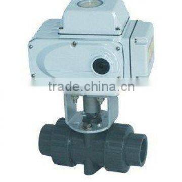 3pc Electrical ball valve