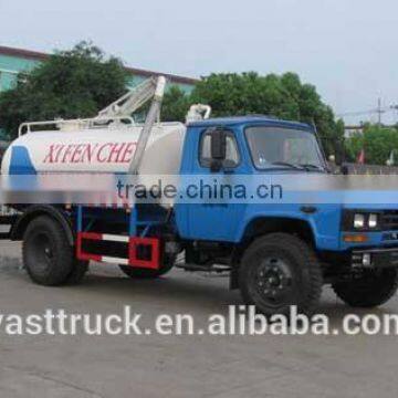 5.8 CBM new fecal suction truck for sale