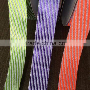 Stripe Satin Ribbon