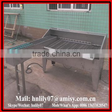 (website/Wechat: hnlily07) Stainless Steel Egg Grading Machine