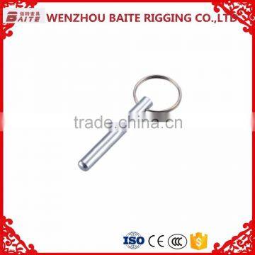 28MM Zinc plated Locking pin ,hitch pin ,roldign-up pin ,Spring pin,clip single winded rigging hardware Manufacturer