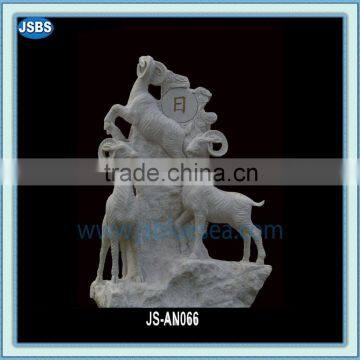 Carved Marble Goat JS-AN066