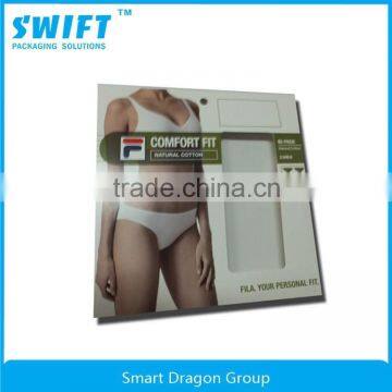 High Quality Custom Men Underwear Paper Packaging Box photo-4