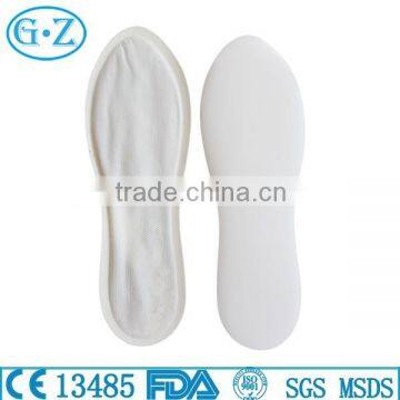 Wholesome heated insoles foot warmers sticky pad insoles foot insole