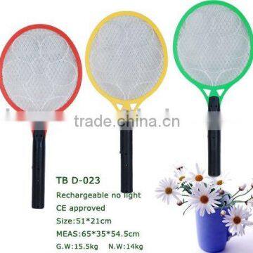 HXP new rechargeable mosquito swatter bat no light