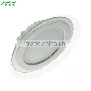 new style 9w Glass ceiling led panel light