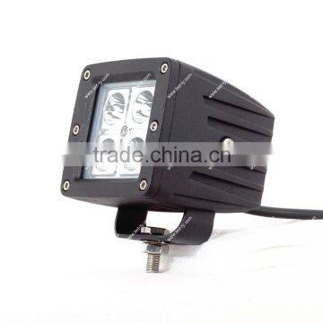 Hot sell 16w Square led Offroad light 3'' small New work light led tail light atv light