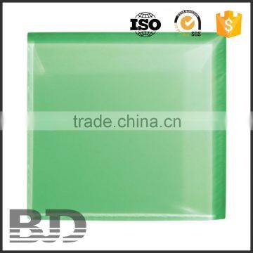 Alibaba China BJD Parquet Alibaba China Supplier Solid Color Glass Mosaic Tile