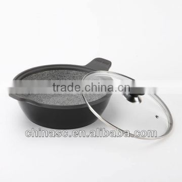 Induction cooker stone pot