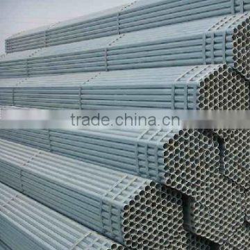 Astm hot dip galvanized steel pipe China manufacture