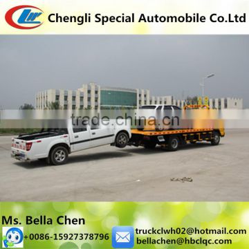 LEFT hand drive and RIGHT hand drive China wrecker tow truck for sale