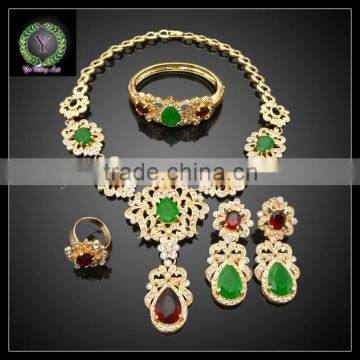 New Arrival 4pcs/set jewelry set,Party Jewelry set for woman'dress BHK640