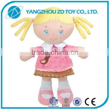 wholesale factory OEM baby stuffed doll toy