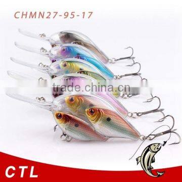 ABS and lead weight hard lure bait ball lure gold supplier in alibaba from China factory