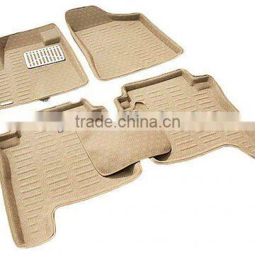 Tongda hot sell 3D car mats use on Hyundai Santafe 06year car mats