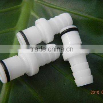 3/8" POM NBR plastic pipe hose tubing fitting
