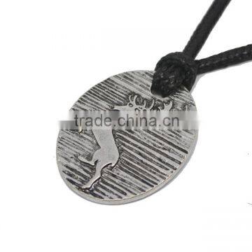 OEM Game of Thrones House Baratheon Deer Antler Necklace