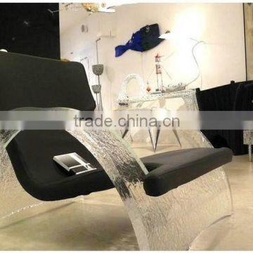 GH-RZ228 Clear Acrylic chair / high transparent modern acrylic chair