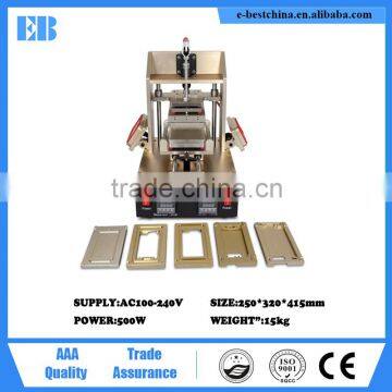 5 in 1 Frame Laminating Machine+heating Plate+frame Separatoing+screen Separating+glue Remover photo-5