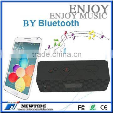 NT-BP0051 2.0 Channel Bluetooth 2.1 Honeycomb Portable Wireless Bluetooth Mini Speaker photo-5