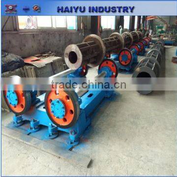 advanced techonolegy concrete pile making machine