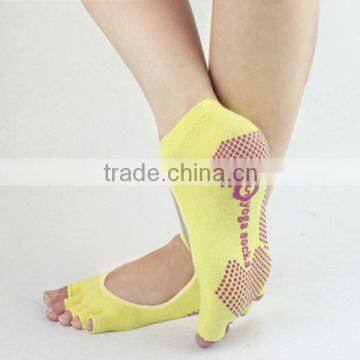 Anti slip grip socks yoga