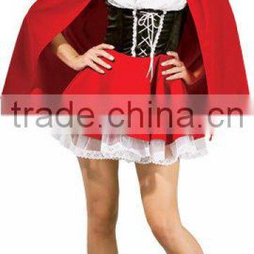 New coming Little Red Riding Hood costume fashion hallwoeen party costume BWG-2257