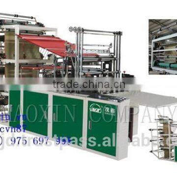 3 layer-6 send automatic Cold Cutting Bag Making Machine