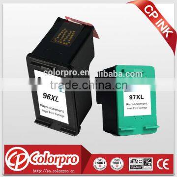 Hot sale for hp ink cartridges 96 97 for HP Photosmart 2610 2710 8150 8450