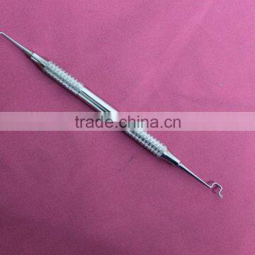 Twirl-On Ligature Hollow Handle Lightweight Orthodontic Instruments