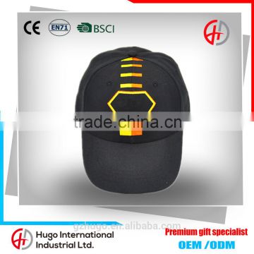 New fashion Men&Womens custom black promotional adjustable plastic buckle baseball cap                        
                                                                                Supplier's Choice