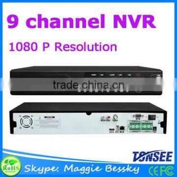 2016 new products 8 channel NVR dvr for IP camera Shenzhen DVR supplier manufacturer