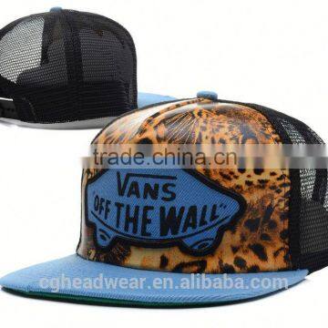 Custom snapback hats wholesale/snapback cap/snapback hat with earflaps