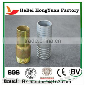 Carbon Steel Pipe Fittings Hose Nipple