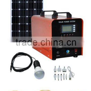 SFPS040 Portable 80W 90W Solar Energy System/solar Panel System photo-4