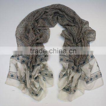 2016 Fashion Scarf 100% Polyester Fashion Scarf photo-3