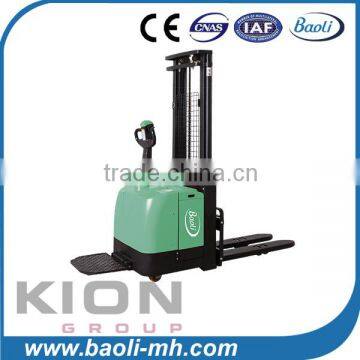 shock price side battery electric stacker