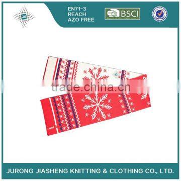 High Quality Winter Wool Knitted Scarf