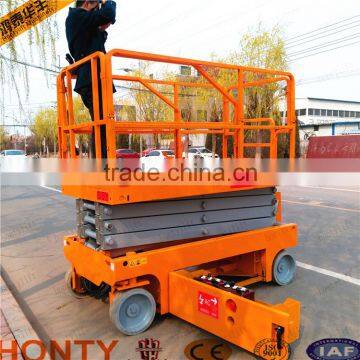 ISO9001:2008/CE Certificate China Factory Sales Scissor Lift Elevator photo-2