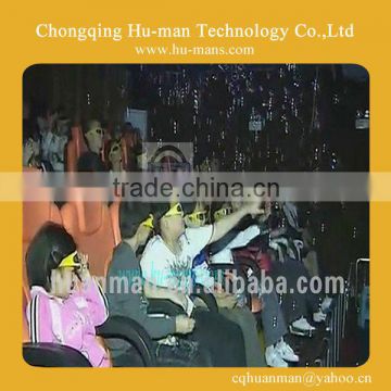 Chinese 3DOF pneumatic 3D,4D,5D,6D,7D motion theater seats