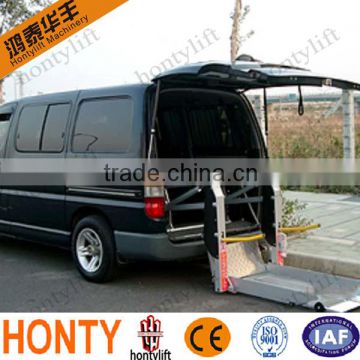 New designed 1m Hydraulic electric wheelchair lifts for vans