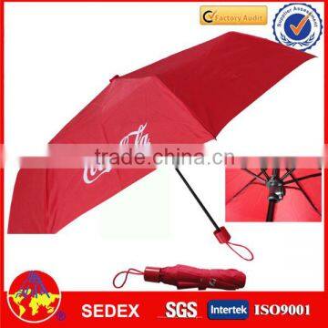 3 folding mini gift umbrella